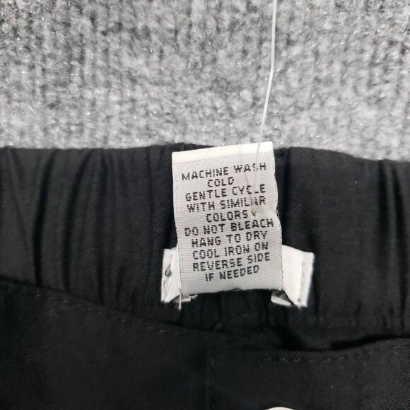 Rue21 Cargo Pants Womens Plus 2X Black High Rise Pockets Elastic Waist New - Picture 12 of 12